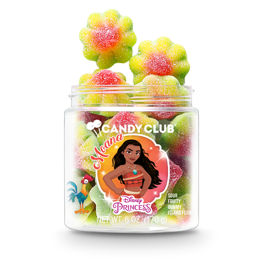 Disney Princess Moana Gummies