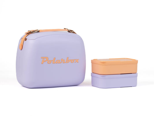 Polarbox Cooler Bag Summer Lilac-Orange