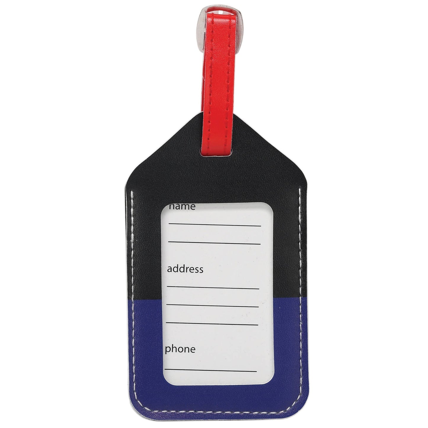 NASA Luggage Tag: PU Leather
