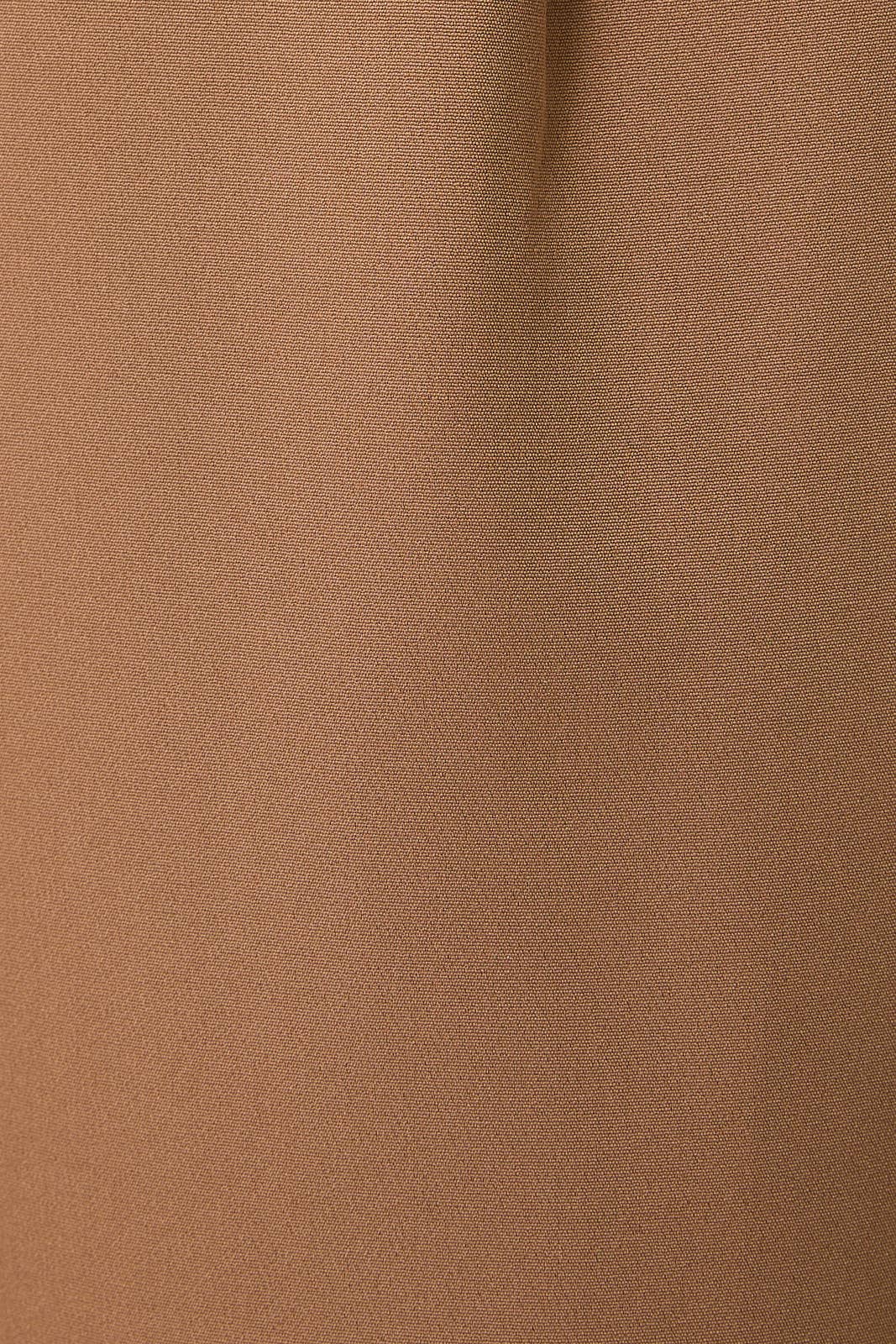 STRUCTURED SHOULDER FIT & FLARE BLAZER: TAUPE