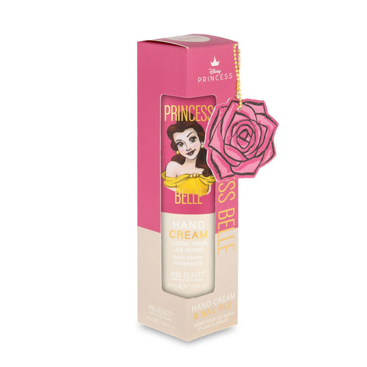 Mad Beauty Disney Pure Princess Belle Hand Cream & Nail File