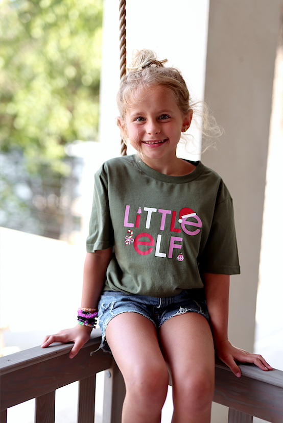 Little Elf - Youth (Military Green)