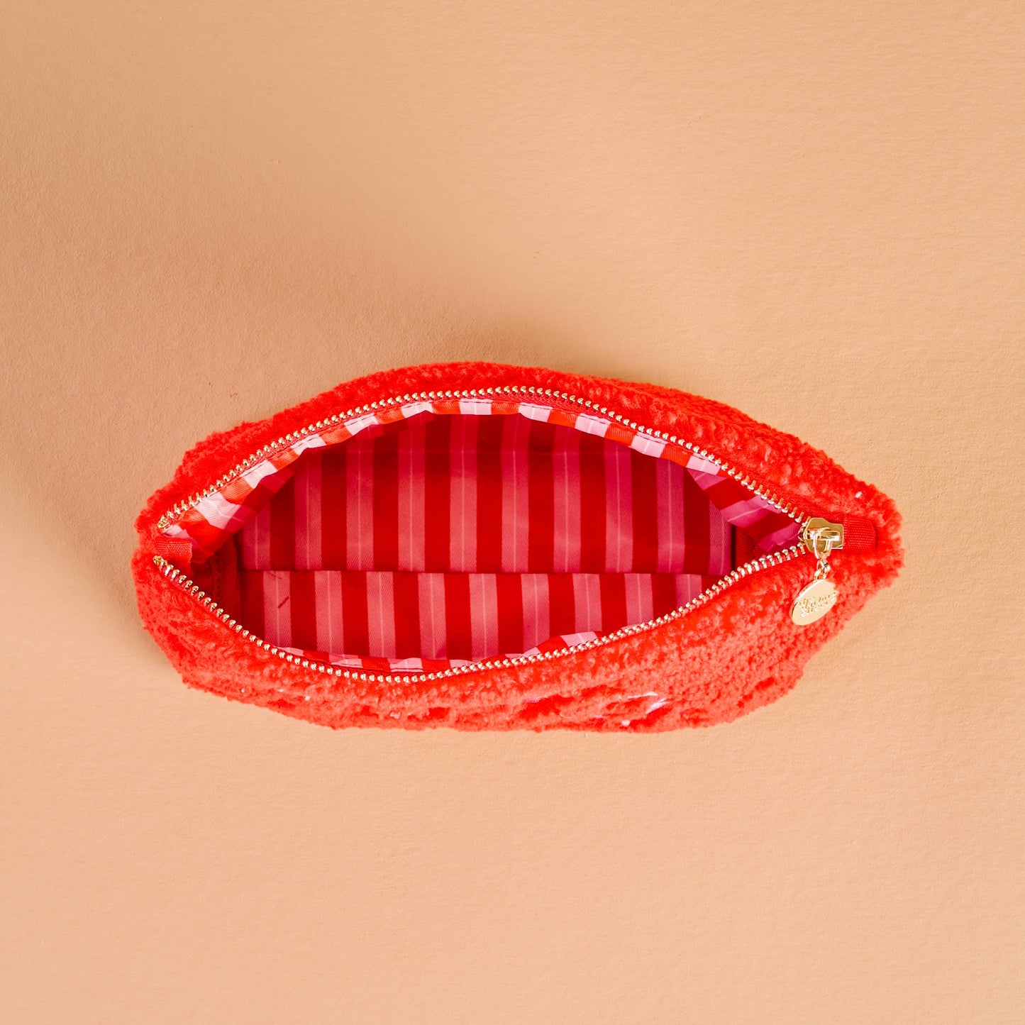 Teddy Pouch-Merry & Bright