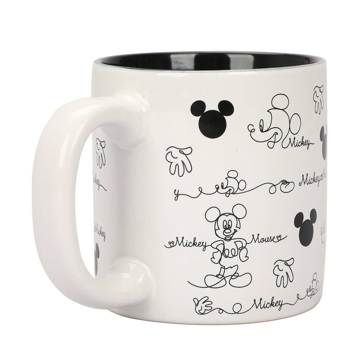 Mickey Mouse Classic Pattern 16 oz. Ceramic Mug