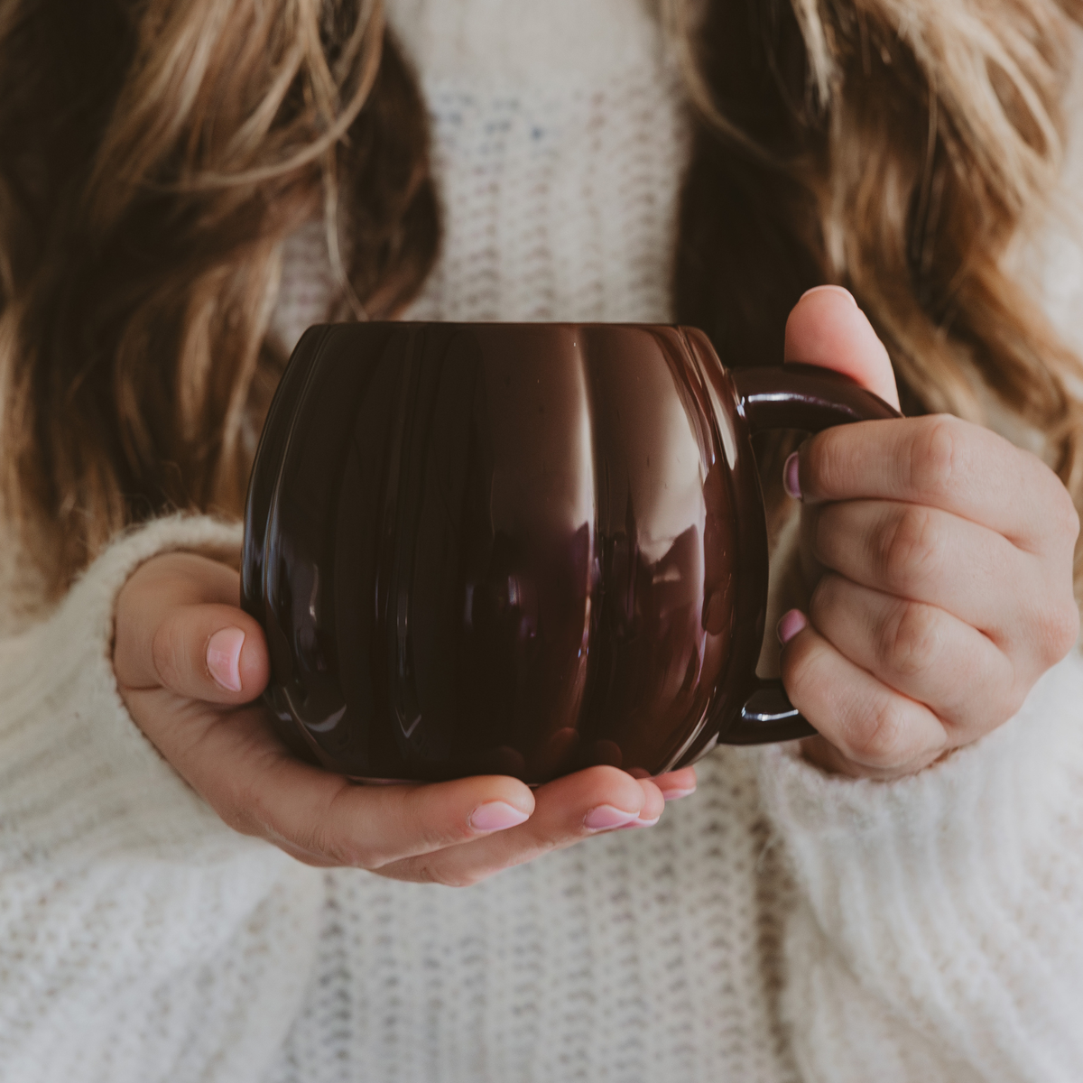 Brown Pumpkin Coffee Mug - Fall Decor & Gifts