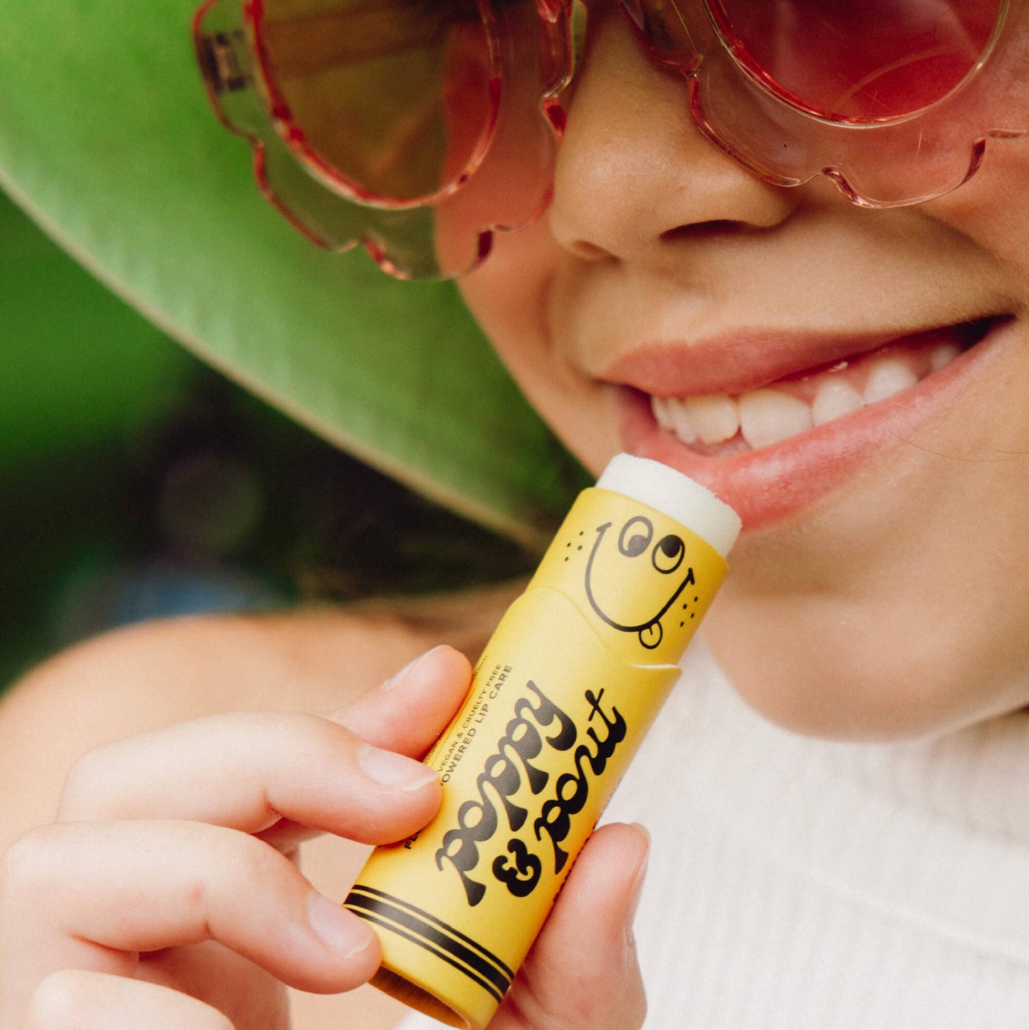 Lip Balm, Lil Poppies, Banana Fanna