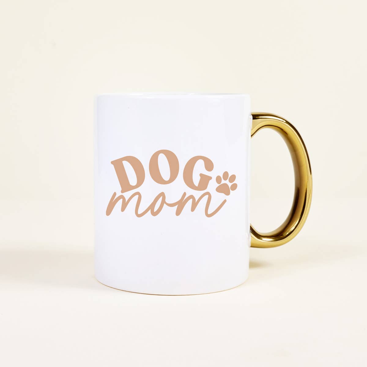 11 oz Cozy Cute Ceramic Mug–Dog Mom