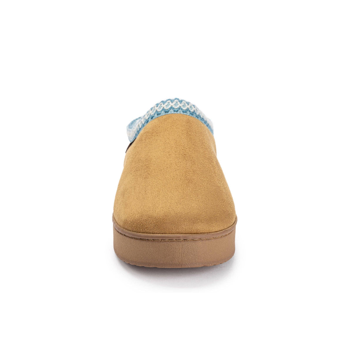 MUK LUKS Women's Cressida Platform Clog Slippers: Chestnut