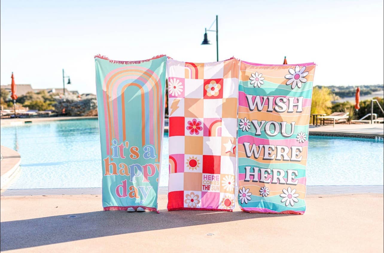 Towel - HERE COMES THE SUN!