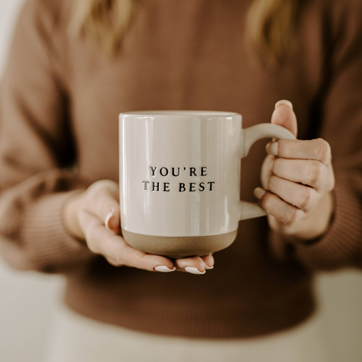 You're The Best Stoneware Coffee Mug - Gifts & Home Decor