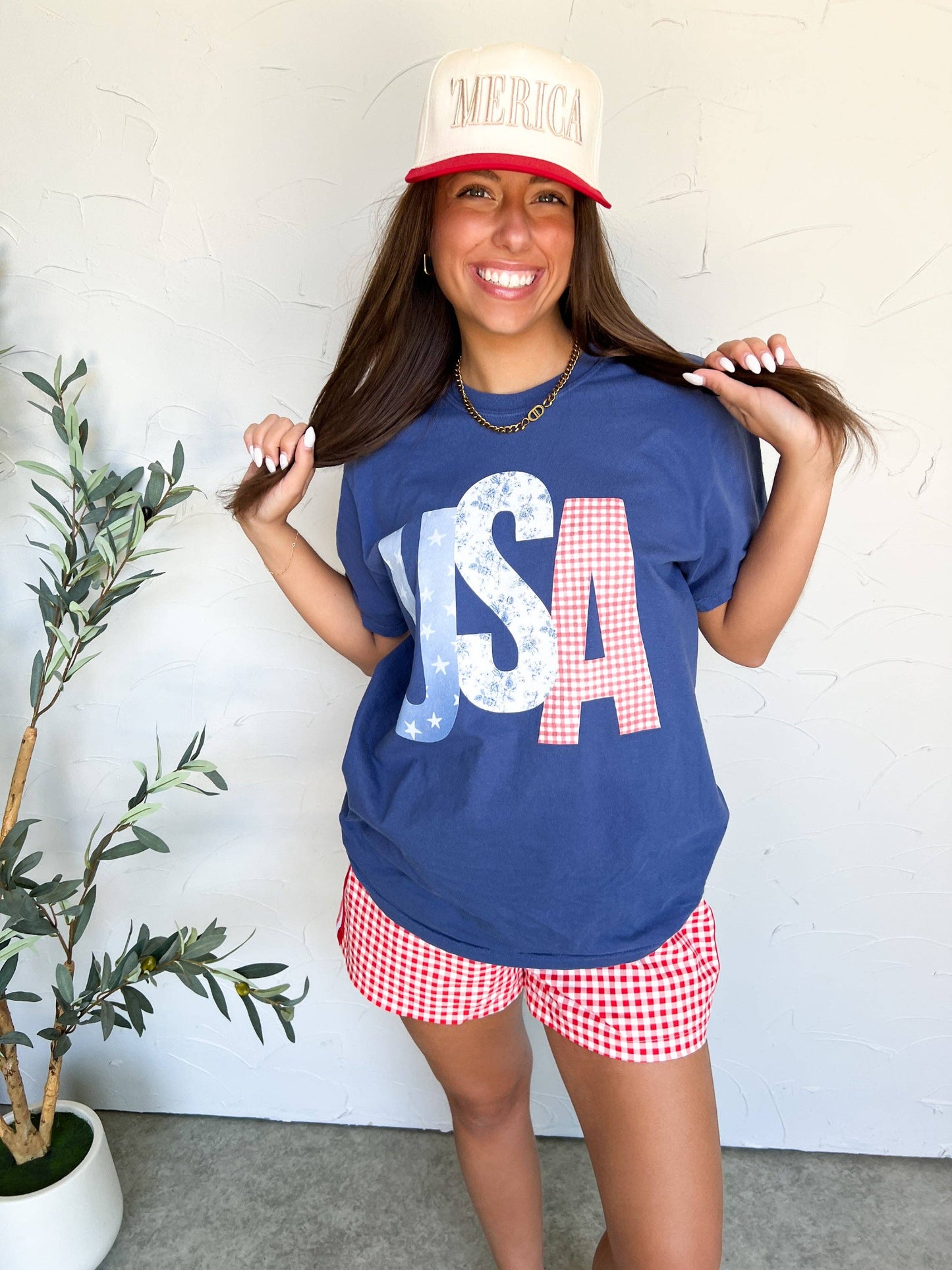 USA Picnic Tee