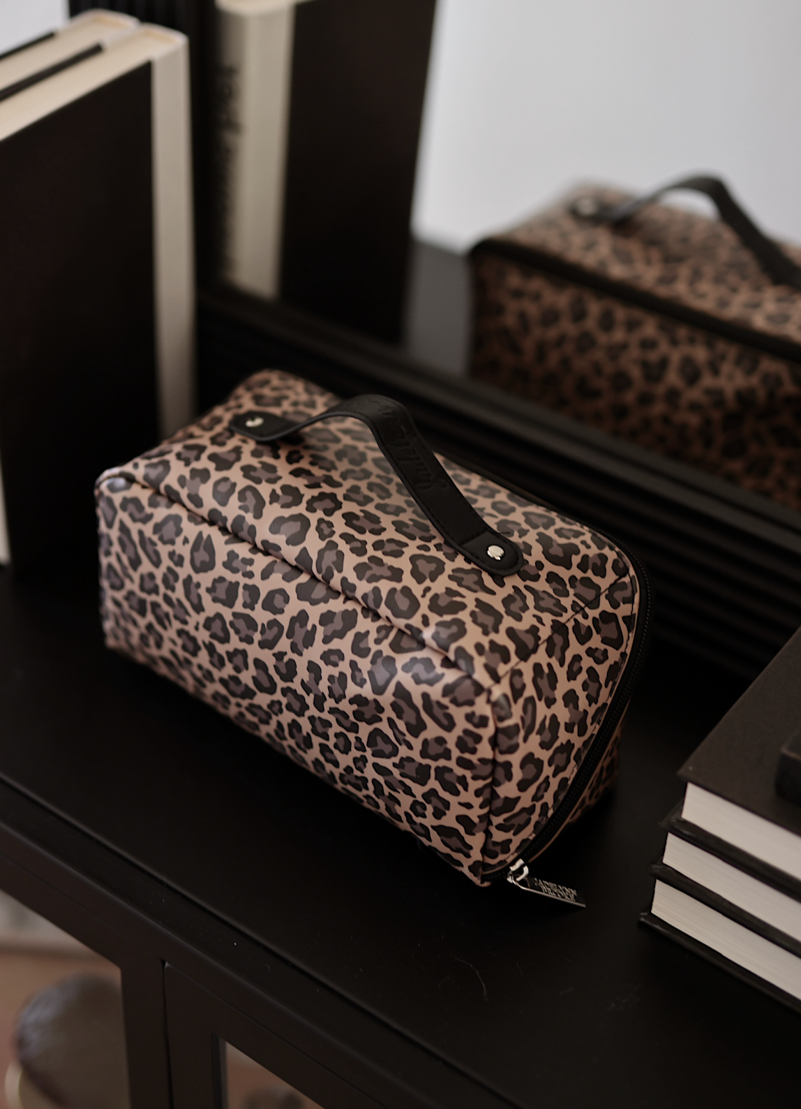 Hold-All Cosmetic Bag – Traditional Cheetah