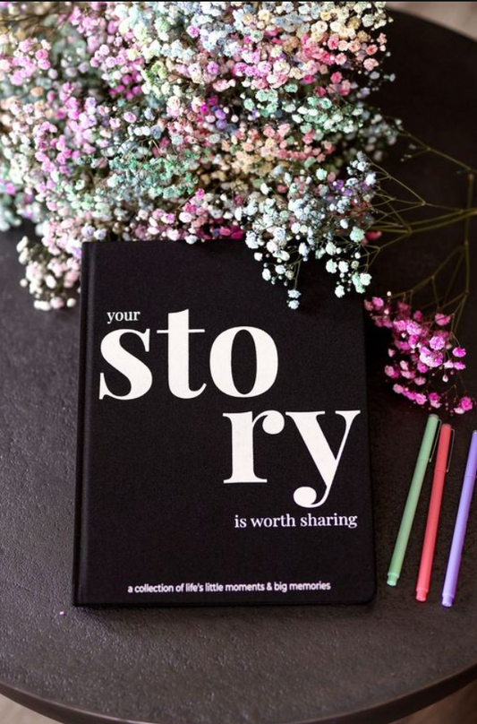 Journal – Your Story is Worth Sharing - Coffee Table
