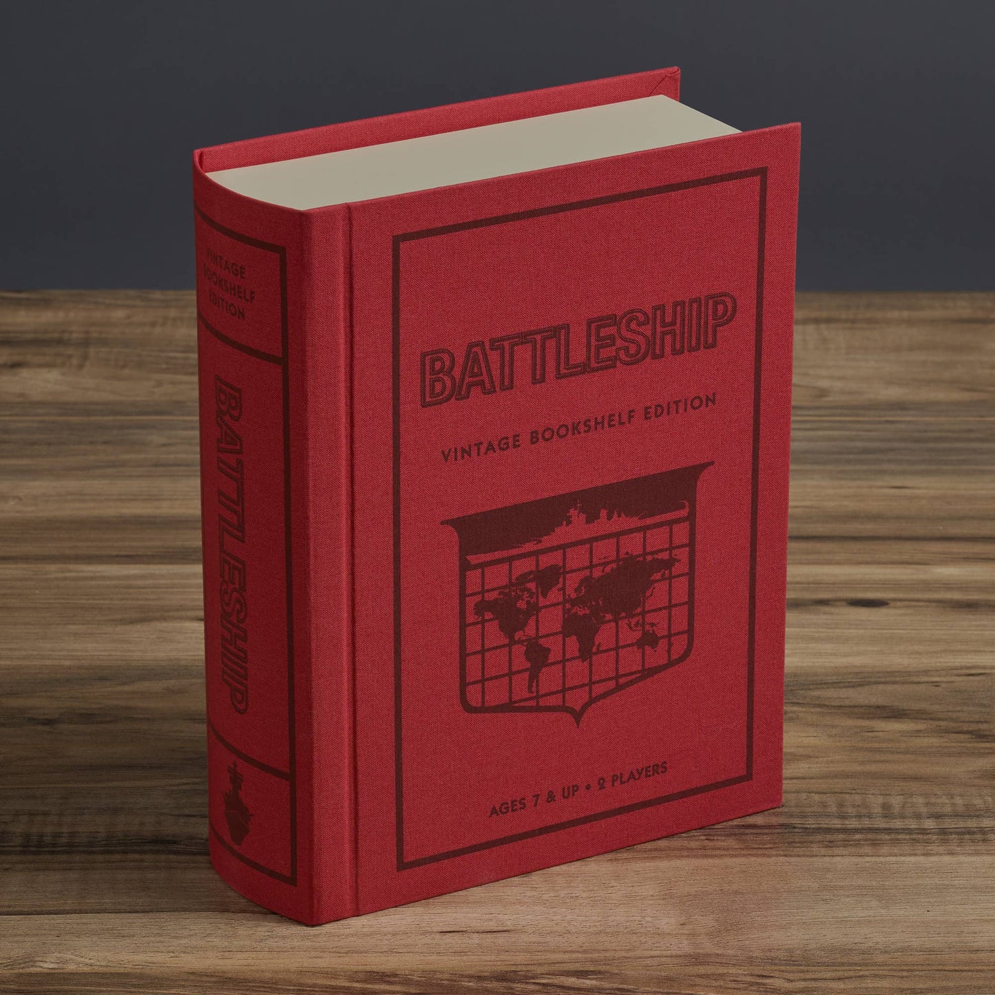 Battleship Vintage Bookshelf Edition