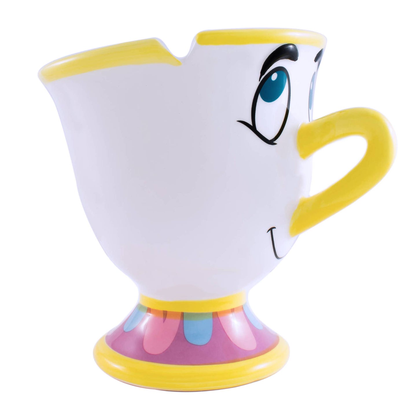 Disney Beauty & The Beast Chip Ceramic 3D Sculpted Mug