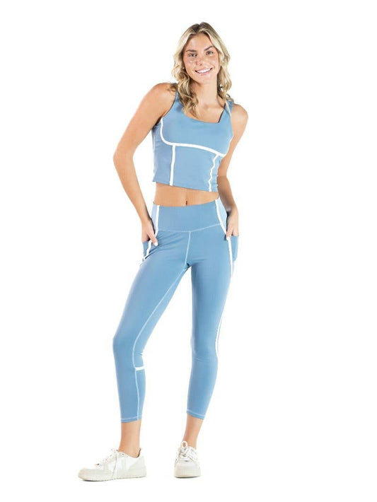 Seamed Leggings-DWBLU