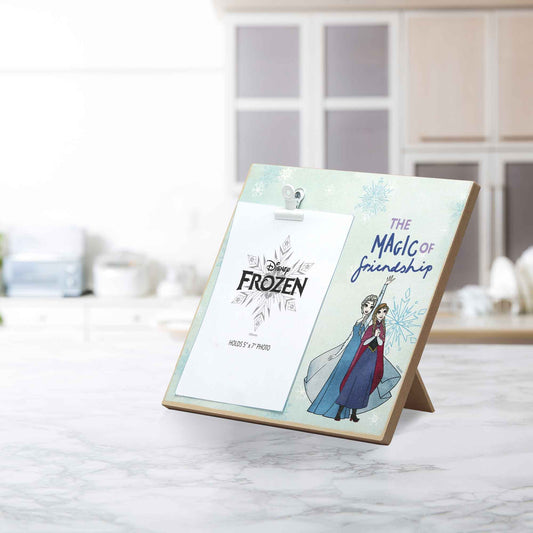 Disney Frozen Elsa & Anna Magic Of Friendship Photo Frame: Wood