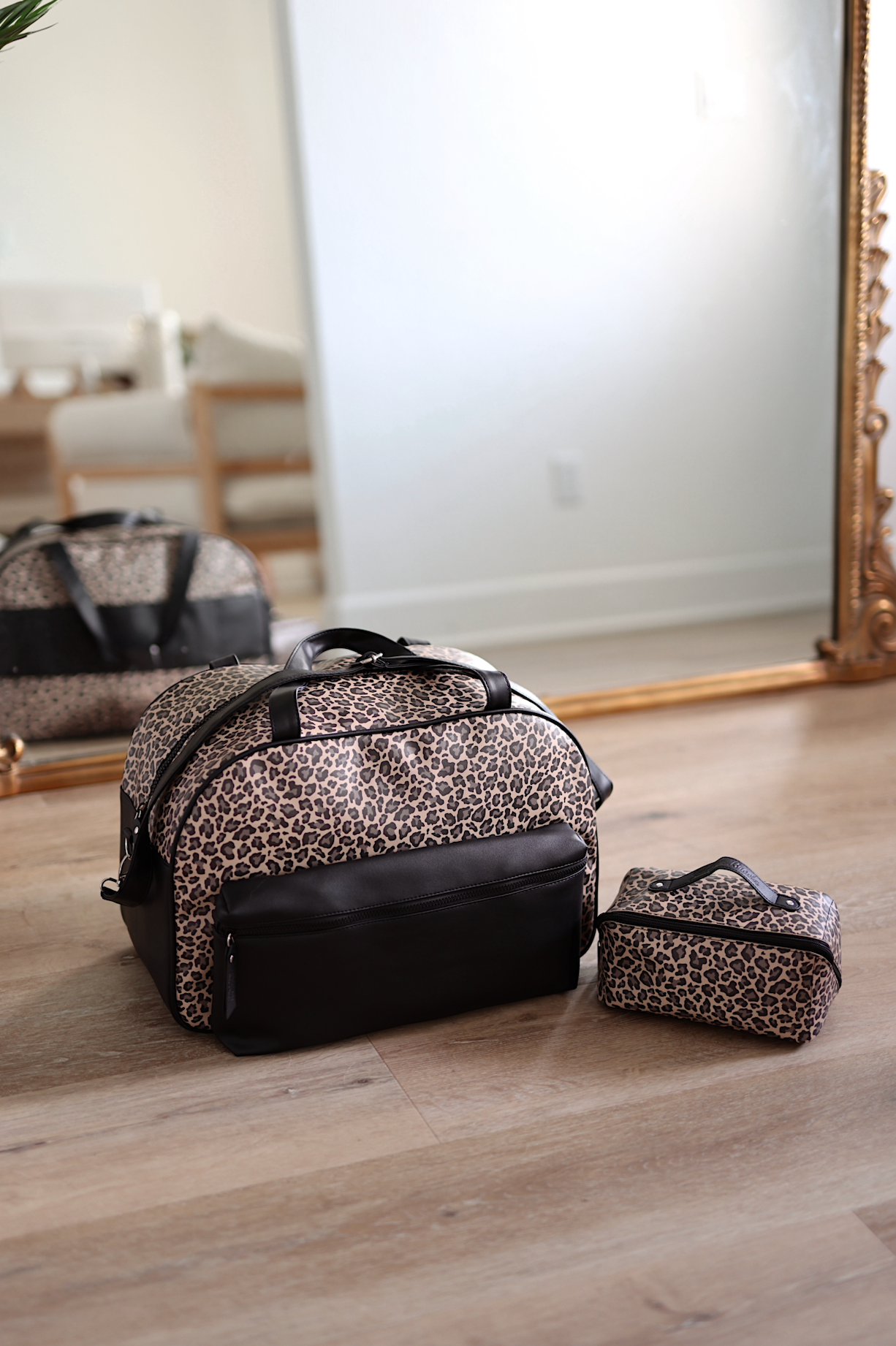 Duffle Bag – Traditional Cheetah