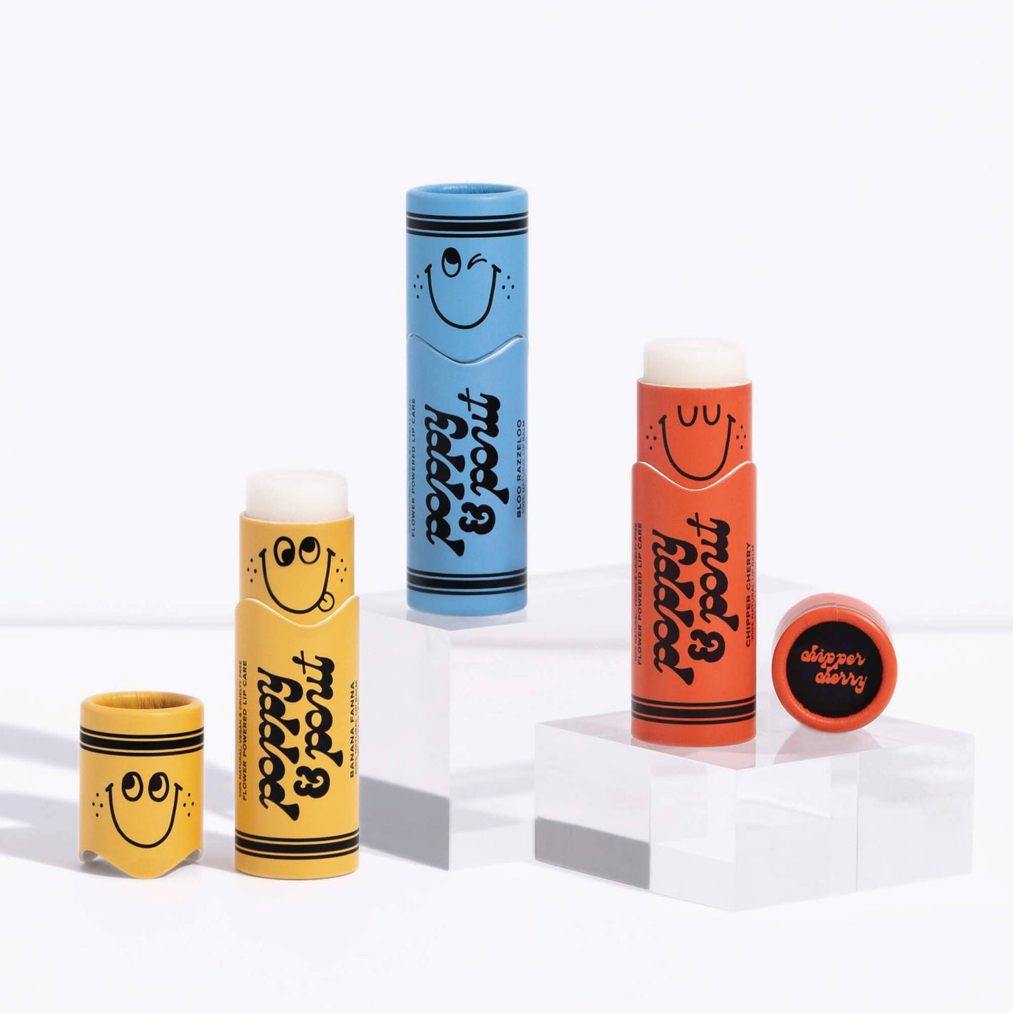Lip Balm, Lil Poppies, Banana Fanna