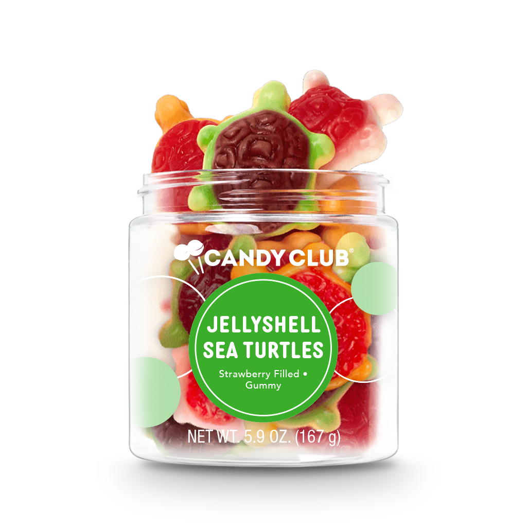 Jellyshell Sea Turtle Candies