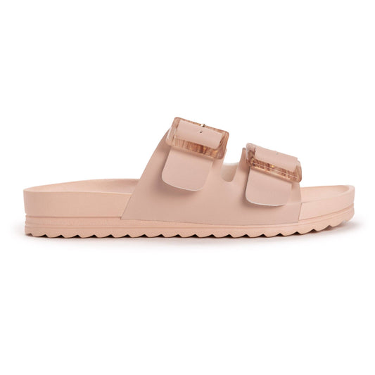 Muk Luks Women's Grand Cayman Sandal: Blush