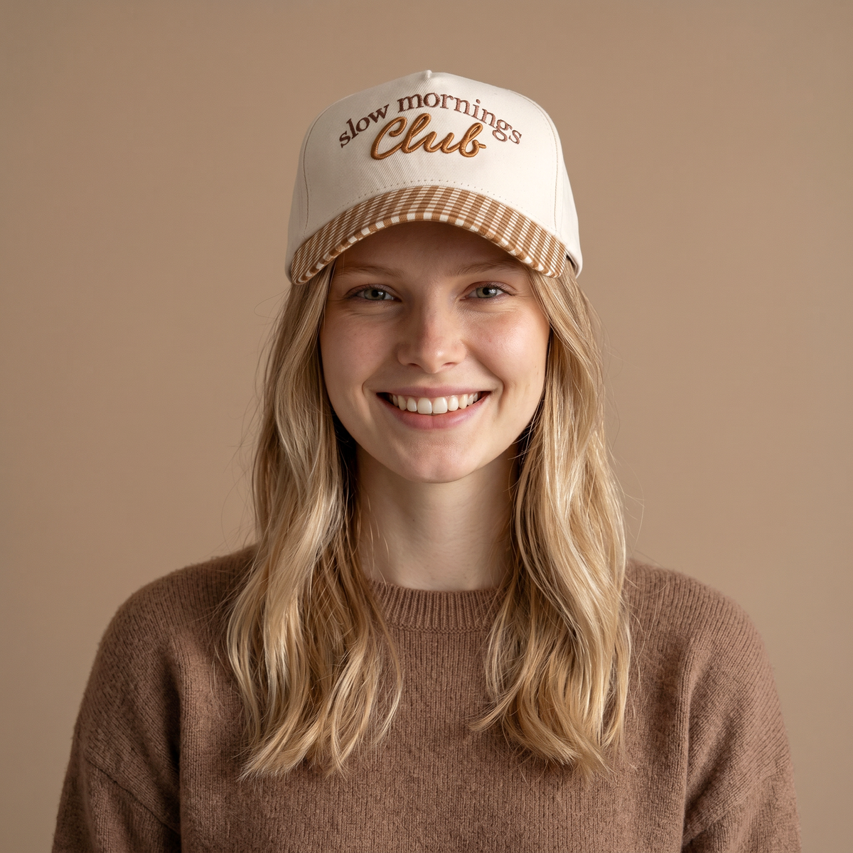 Classic Canvas Hat-Slow Mornings Club
