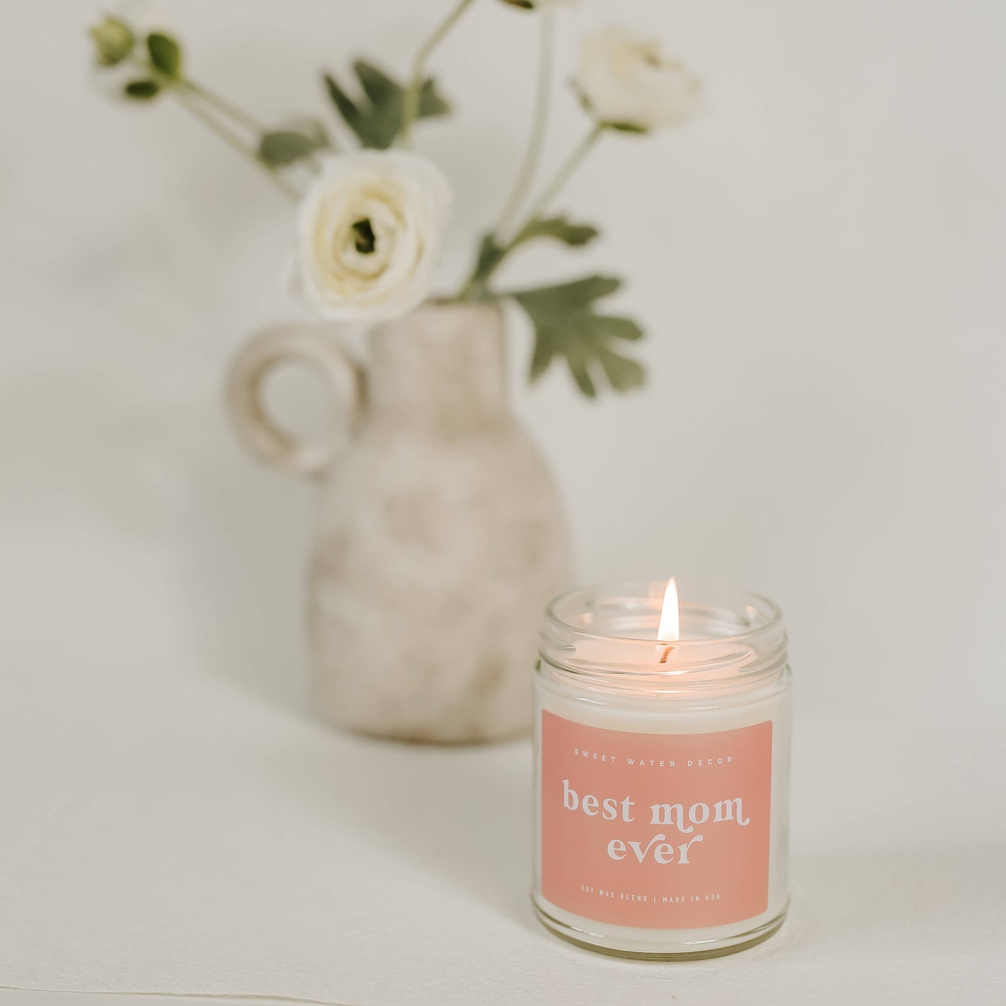 Best Mom Ever! 9 oz Soy Candle - Home Decor & Gifts