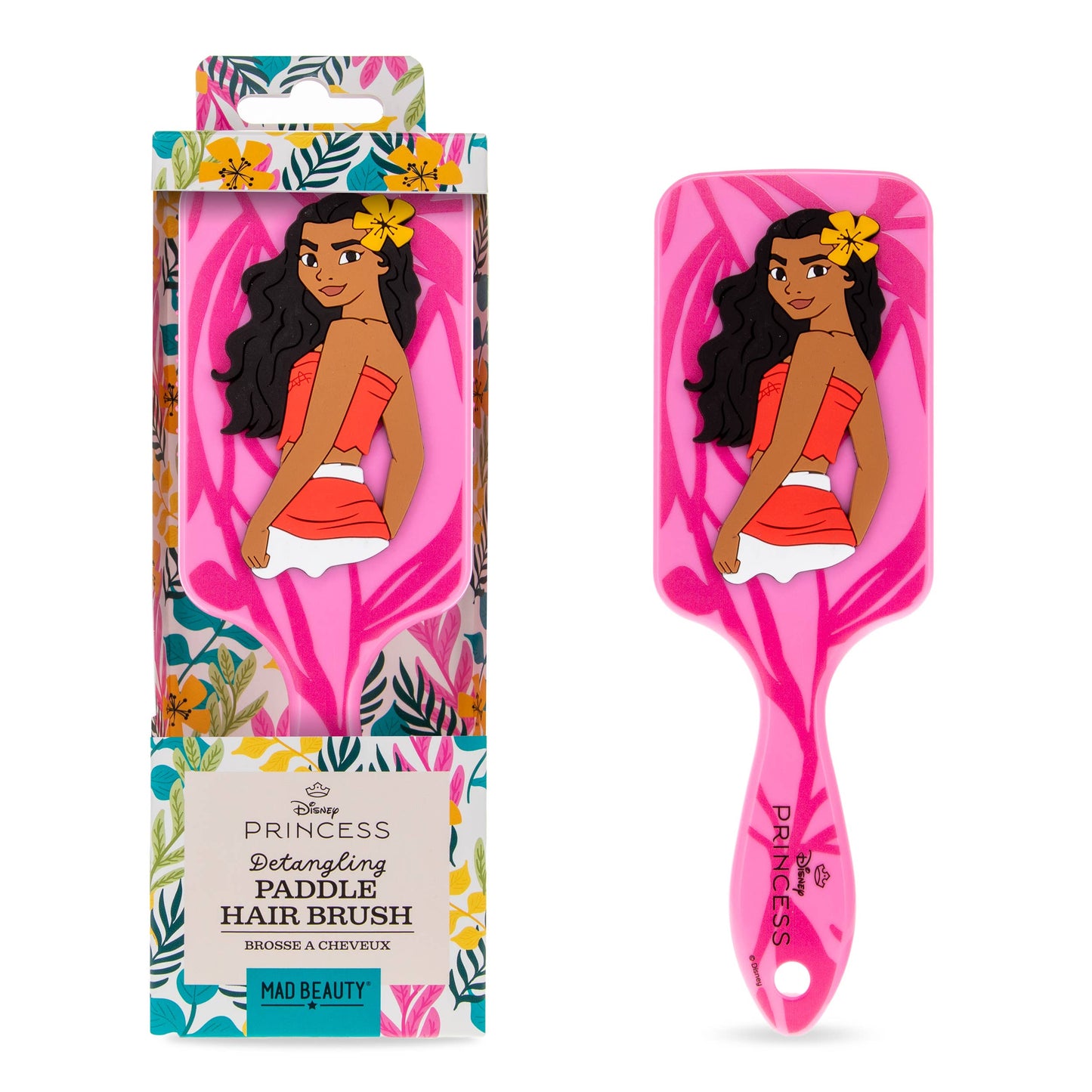 Disney Moana Paddle Hairbrush
