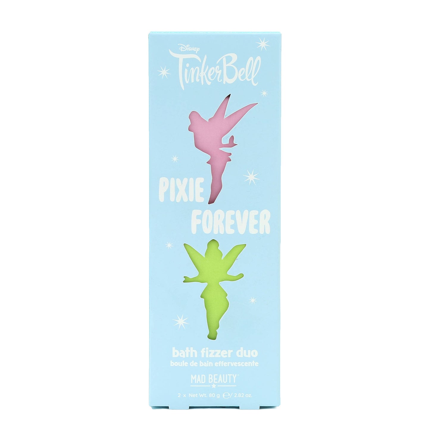 Tinks Pixie Perfection Bath Fizzer Duo