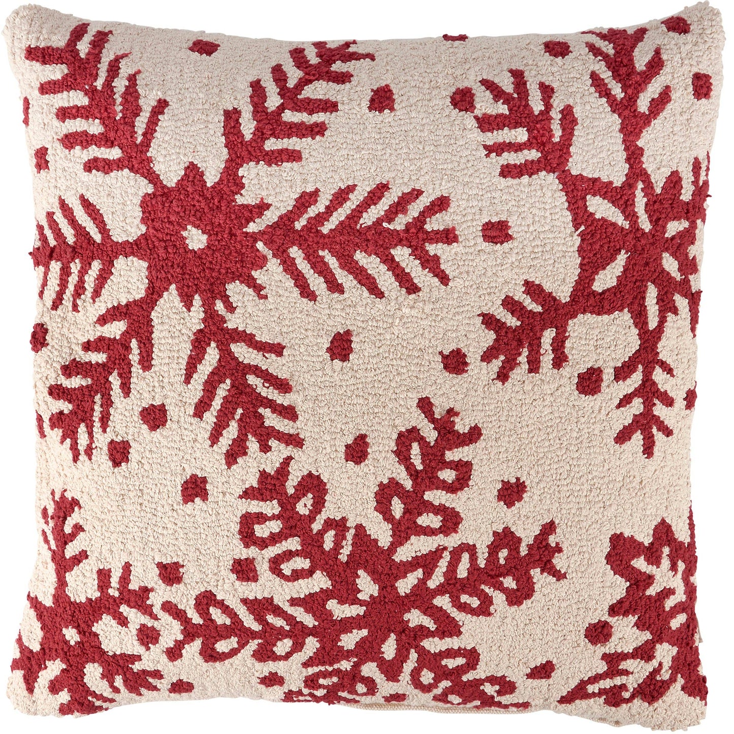 Snowflakes Pillow