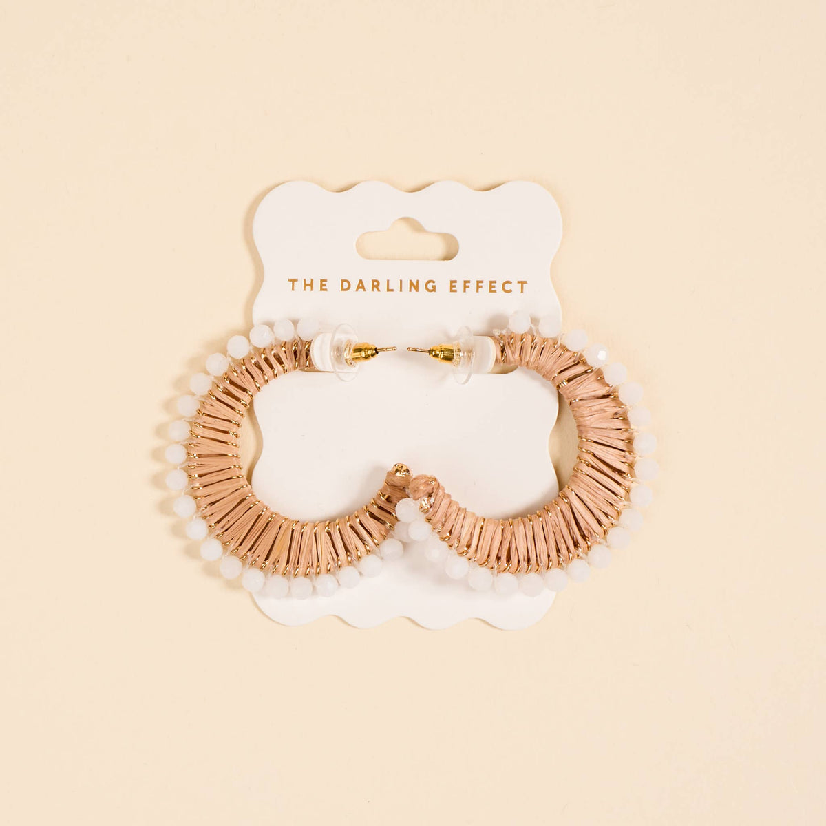 It-Girl Earrings–Golden Sand