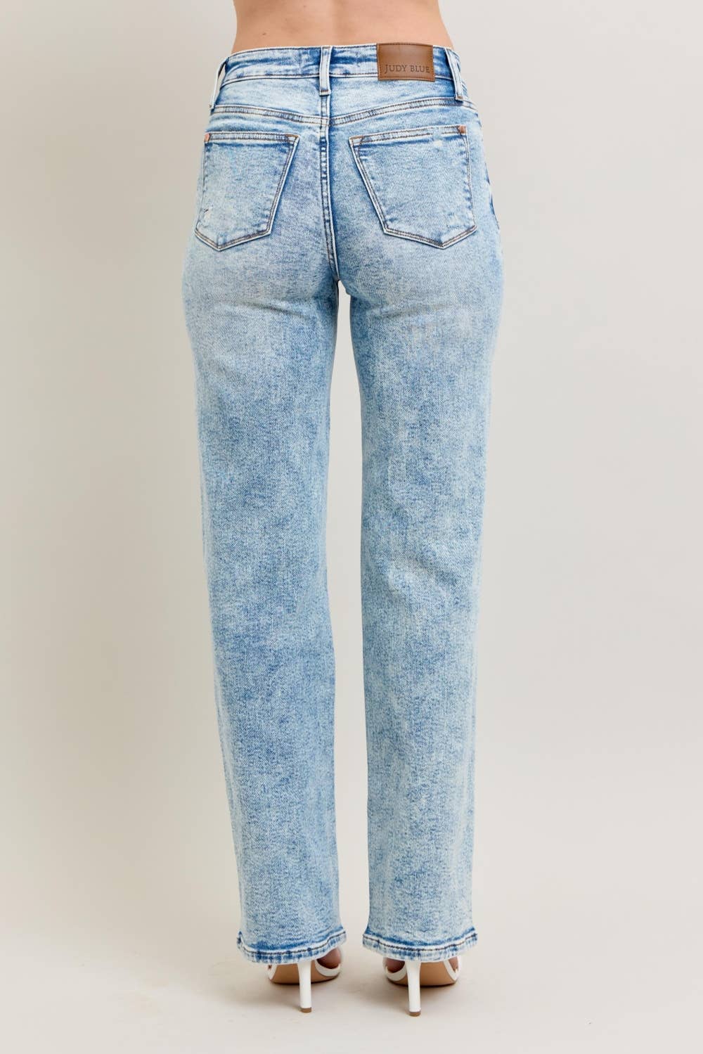 HW Mineral Wash Destroy 90's Straight: LT
