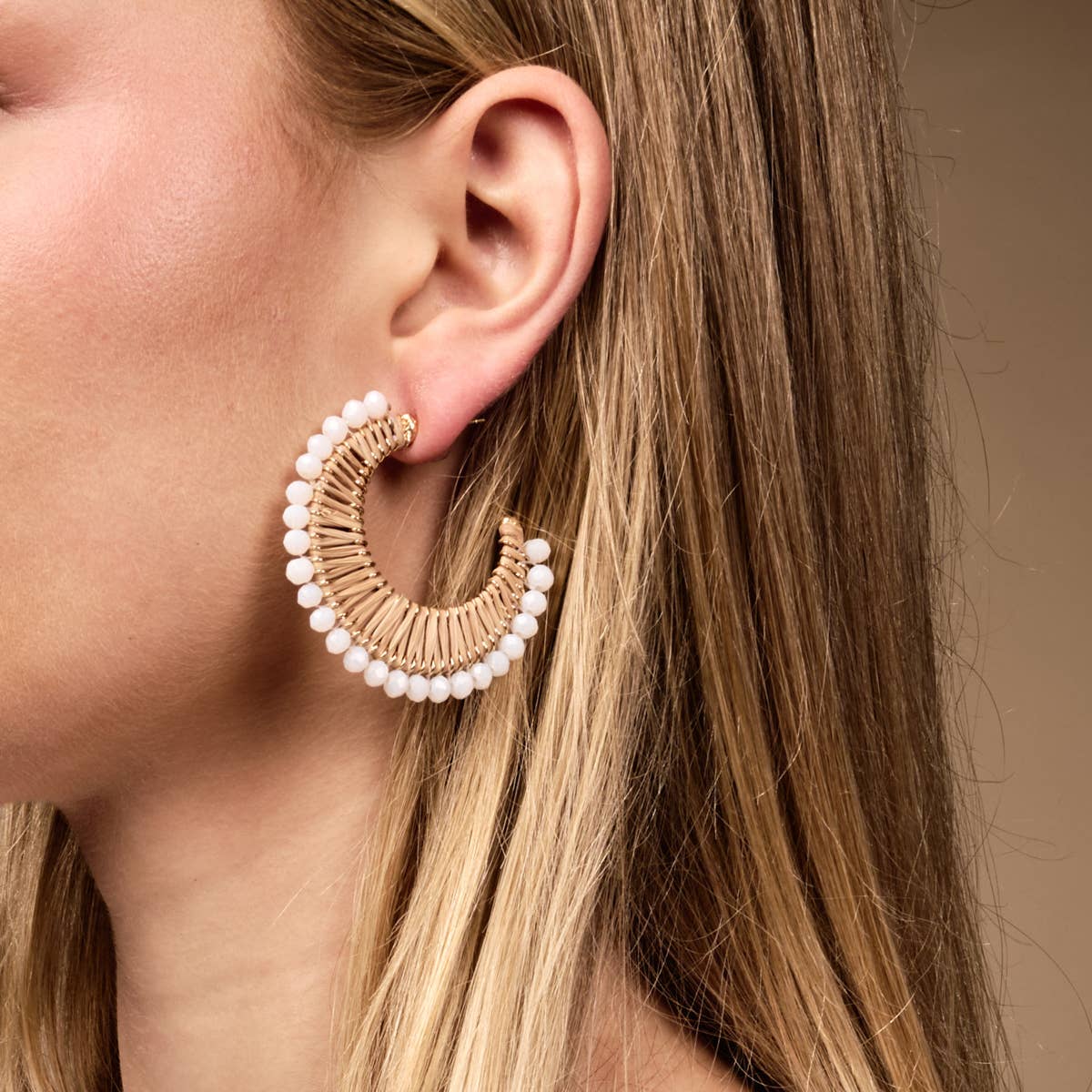 It-Girl Earrings–Golden Sand