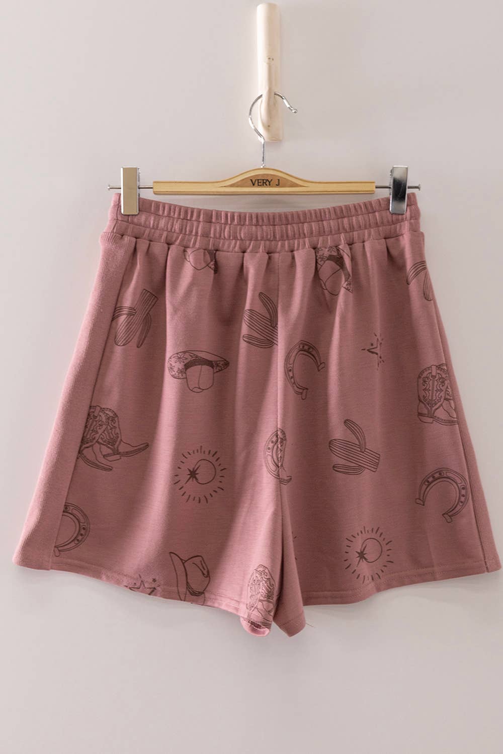 Western Babe Lounge Set: Mauve