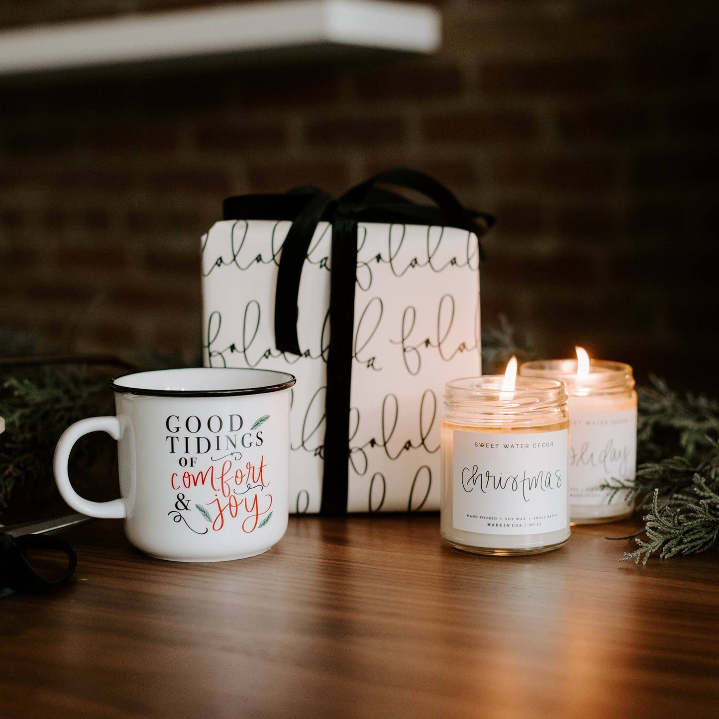 Good Tidings Coffee Mug - Christmas Home Decor & Gifts