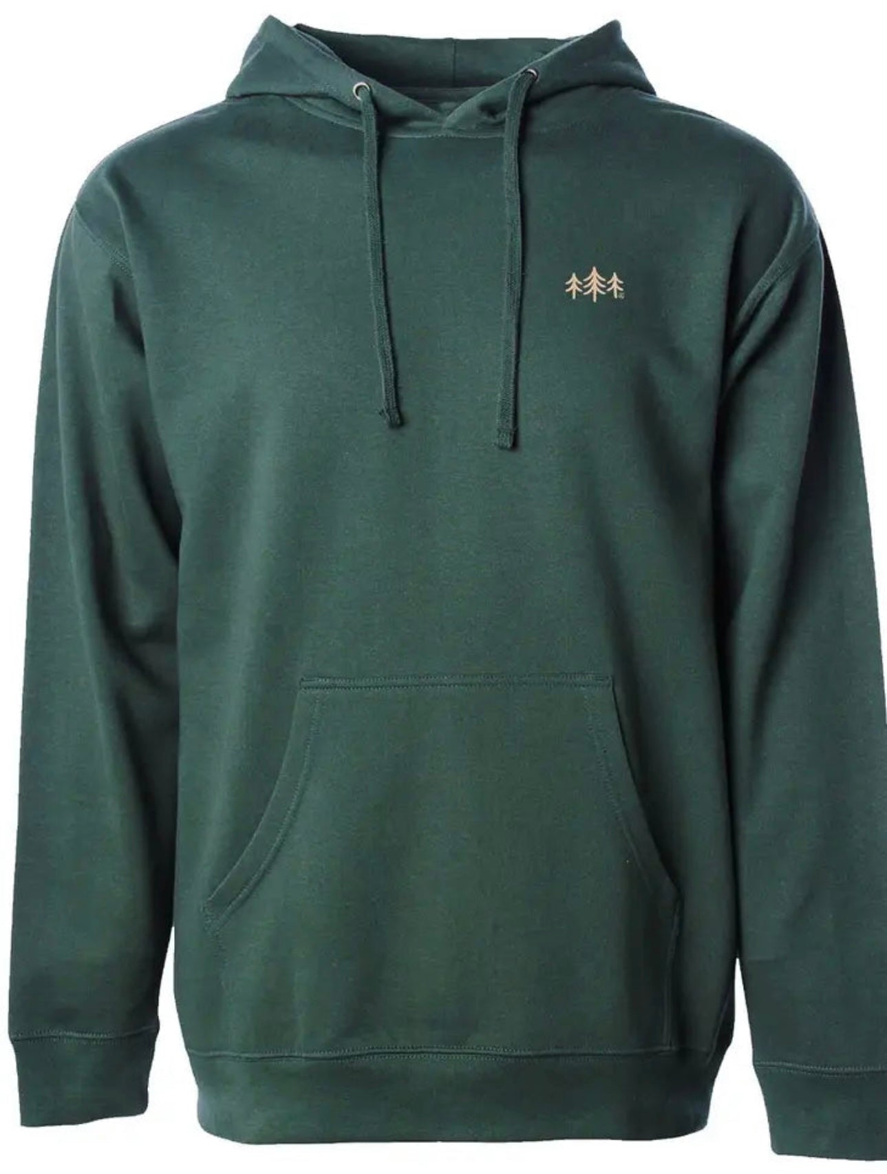 TriPine Midweight Fleece Hoodie