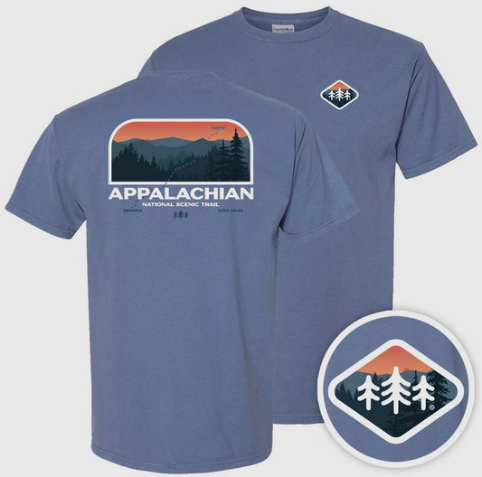 Appalachian Trail Garment Dyed Short Sleeve Tee