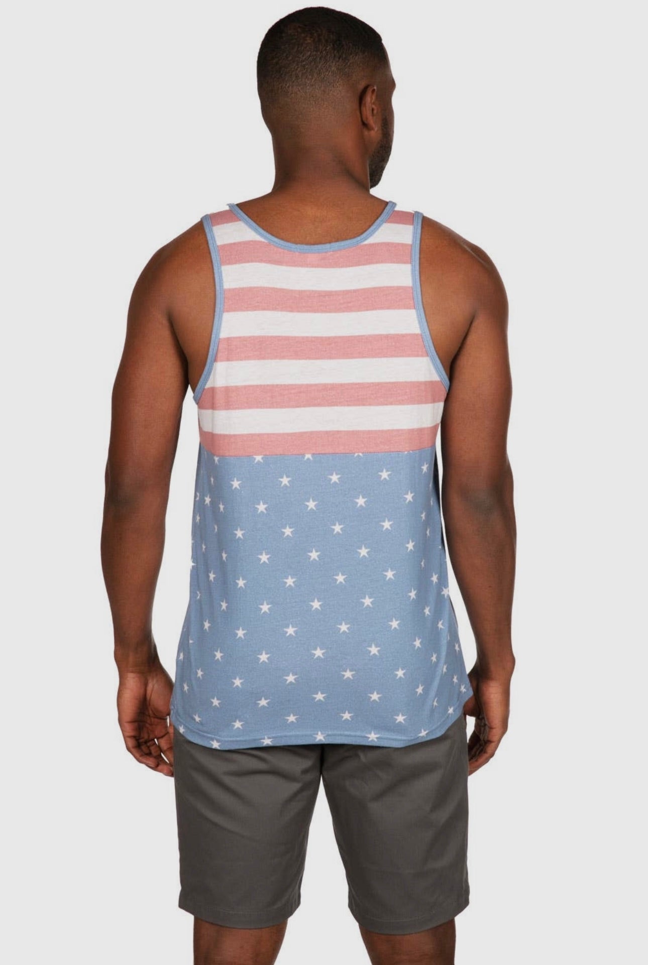 Men’s Faded Flag Tank