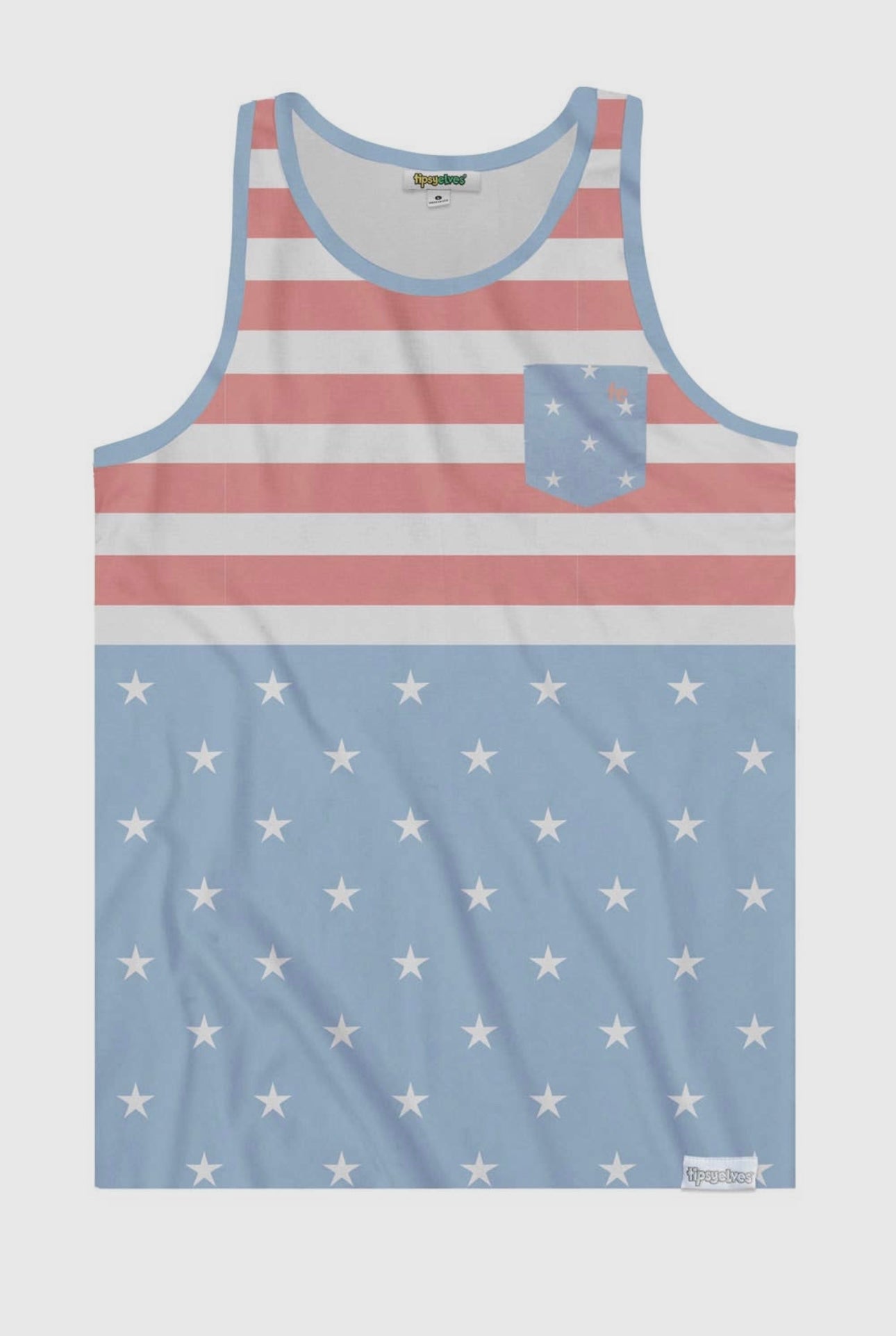 Men’s Faded Flag Tank