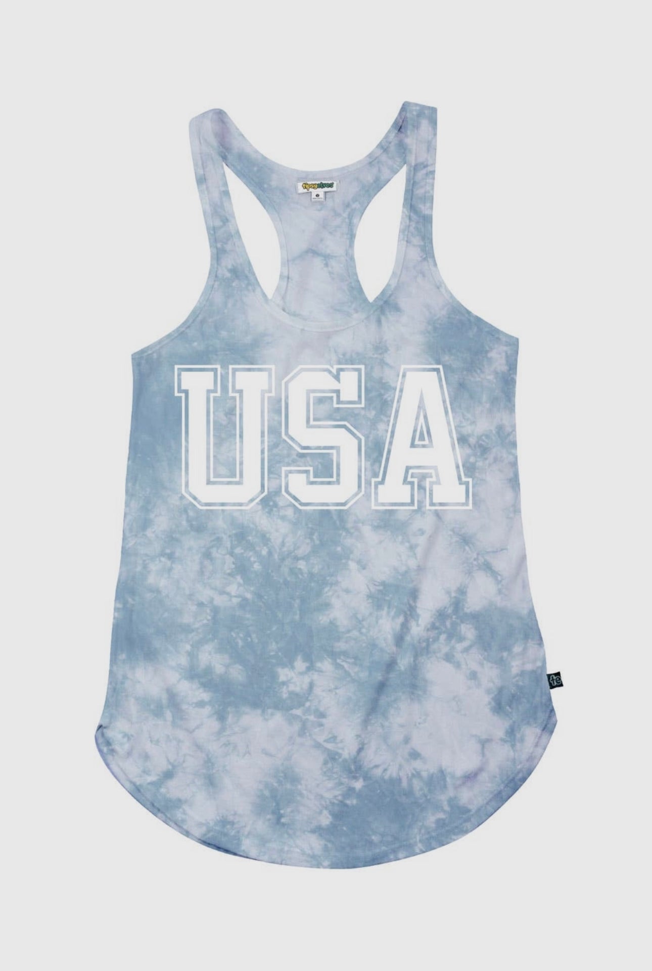Blue Skies USA Tank