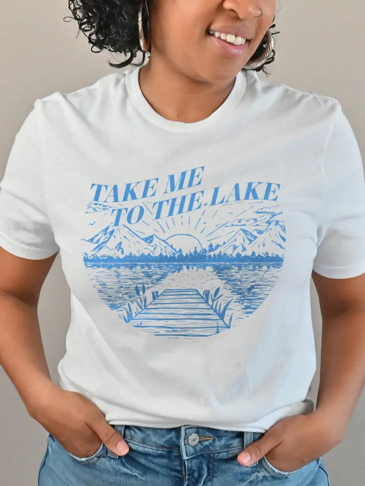 Take Me To The Lake Tee