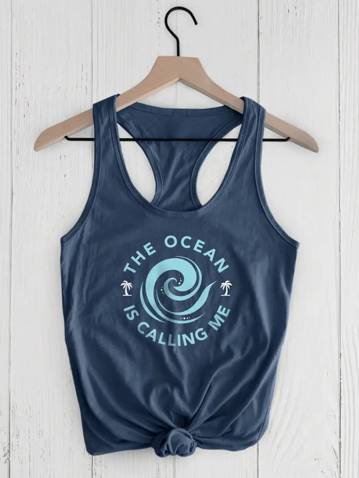 The Ocean is Calling Me Tank