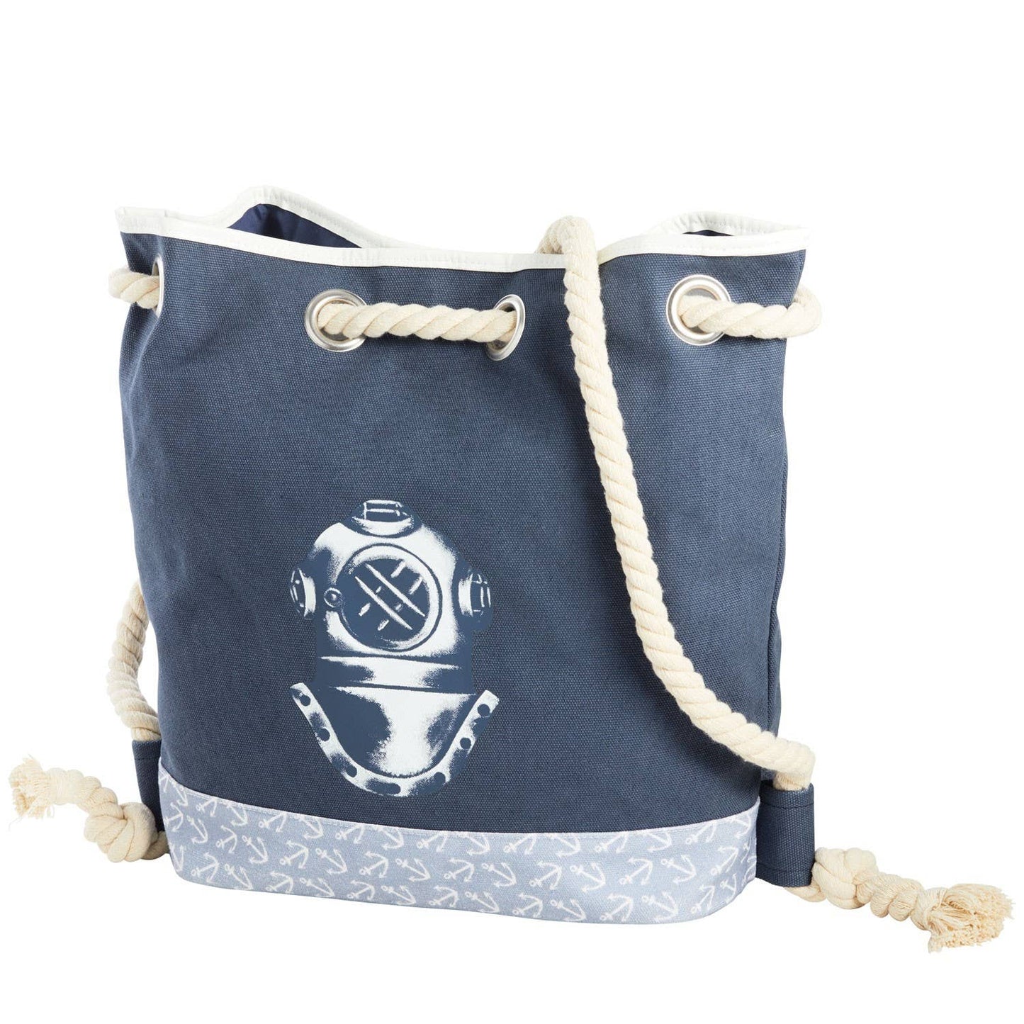 Diver Tote Bag