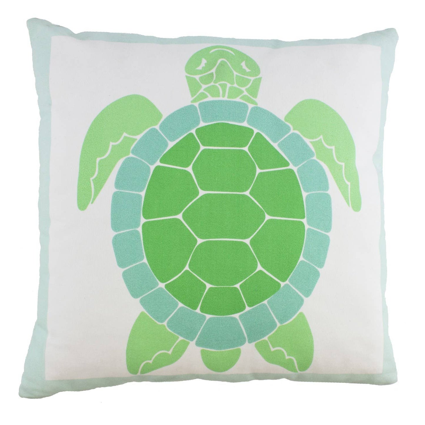 Square Turtle Pillow