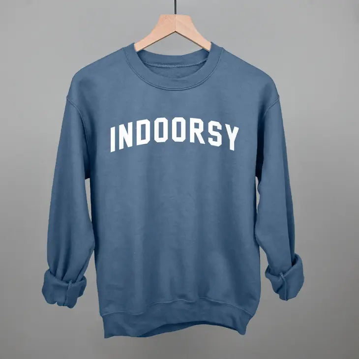 Indoorsy Crewneck Sweatshirt